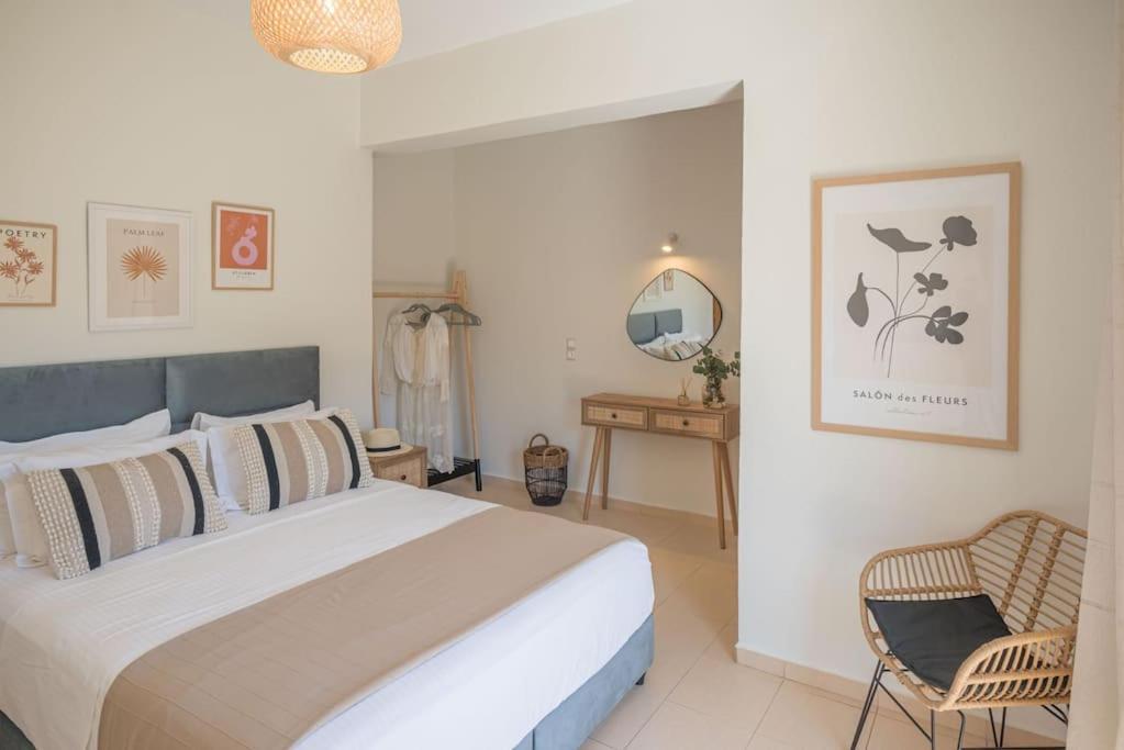 Summer Blue Apartments Chania Chania  Luaran gambar