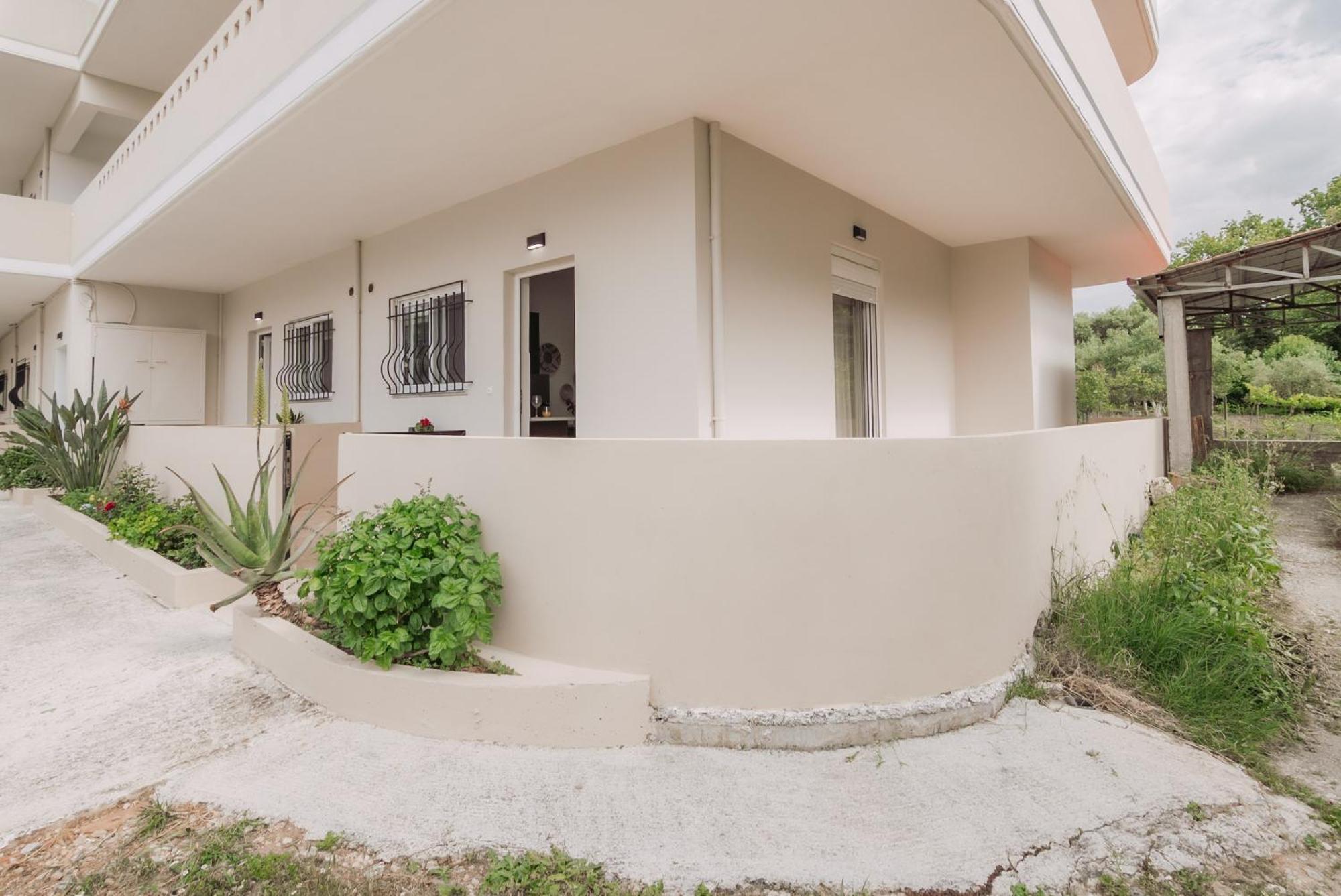 Summer Blue Apartments Chania Chania  Luaran gambar