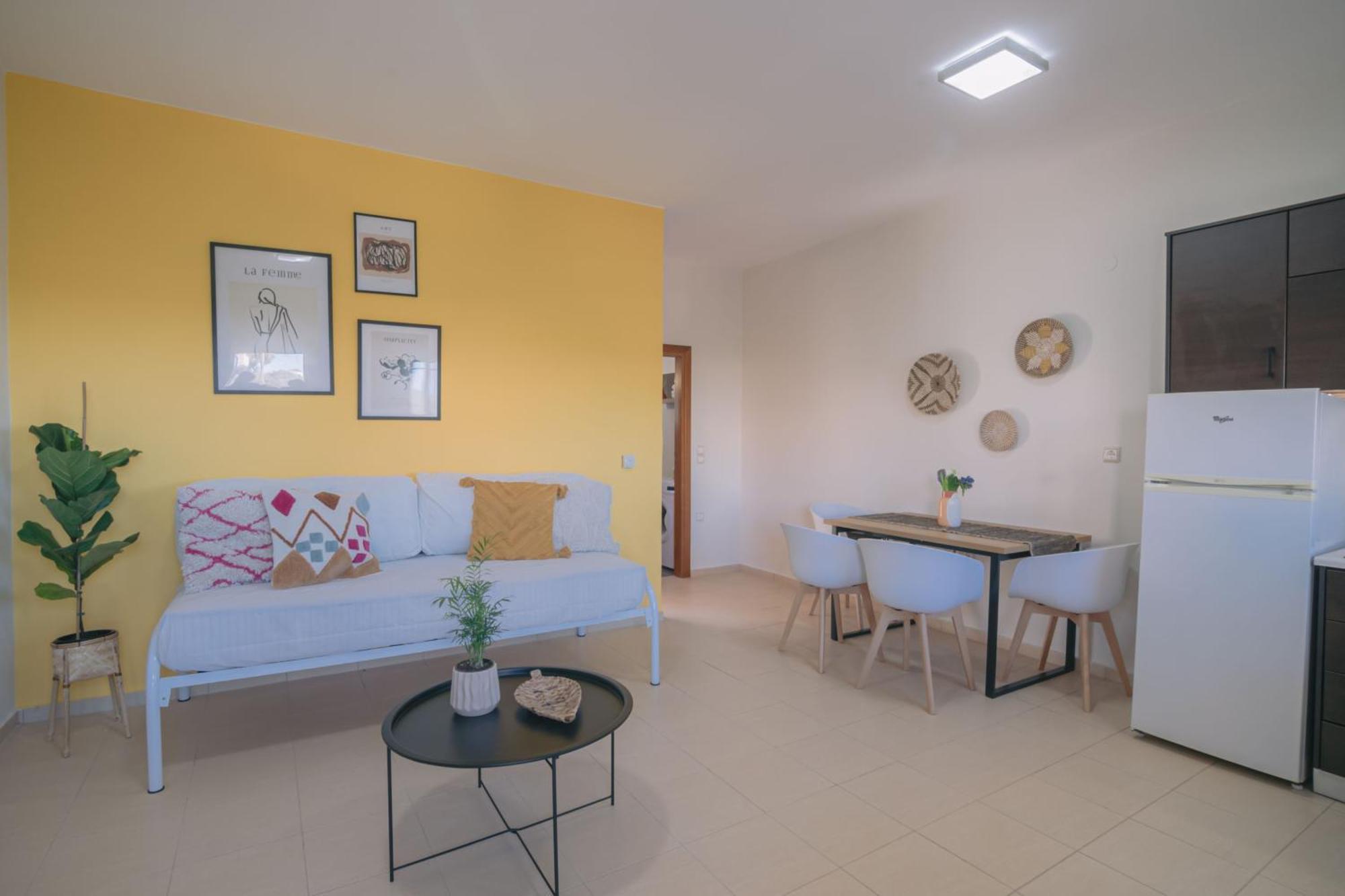 Summer Blue Apartments Chania Chania  Luaran gambar