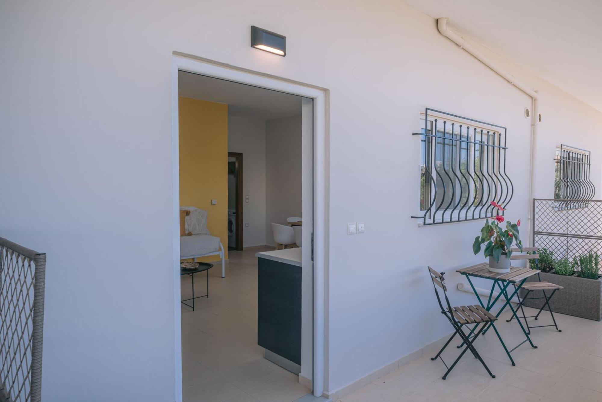Summer Blue Apartments Chania Chania  Luaran gambar