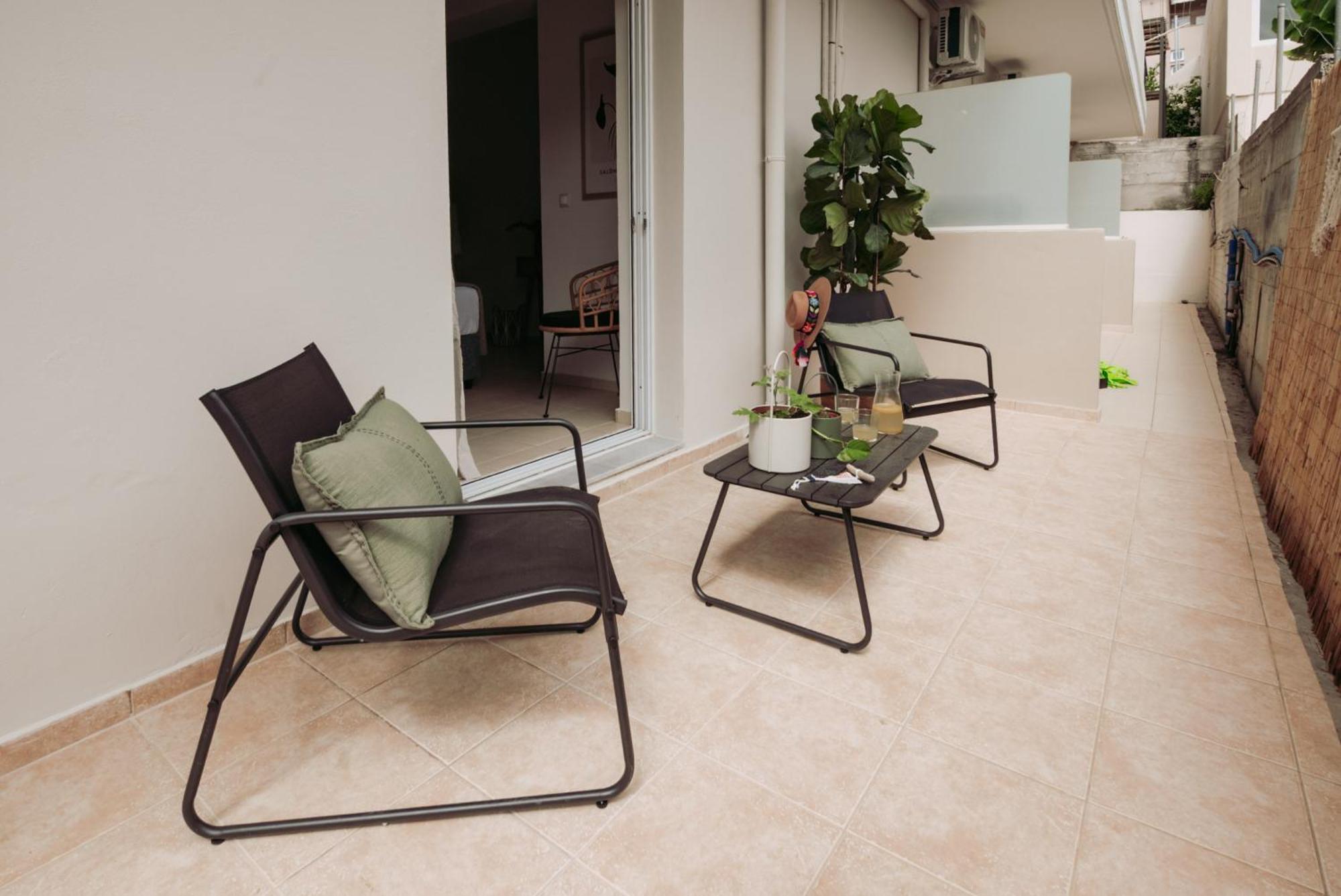 Summer Blue Apartments Chania Chania  Luaran gambar