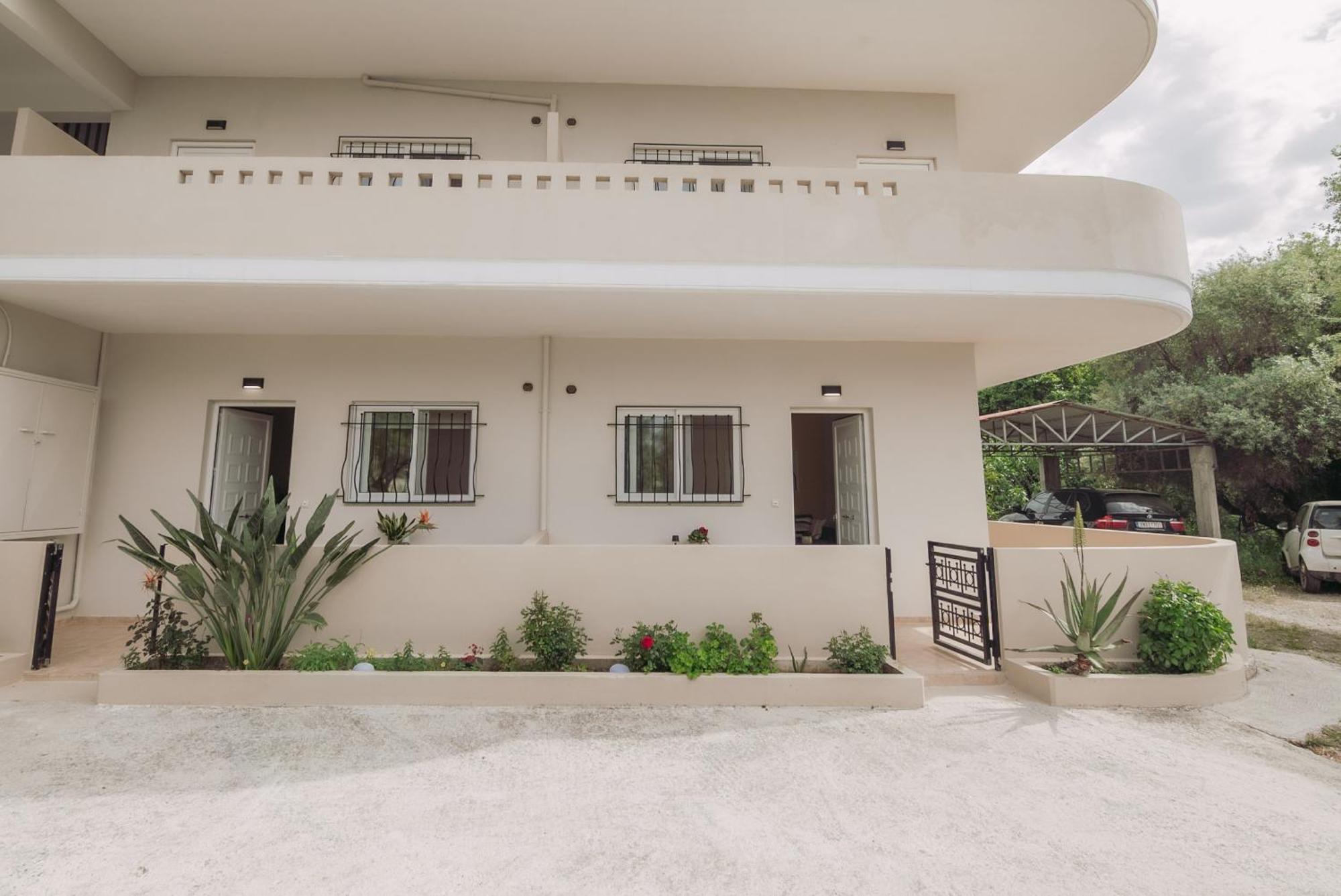 Summer Blue Apartments Chania Chania  Luaran gambar